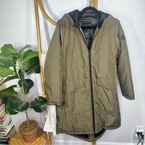 Bernardo Army Green Jacket sz L